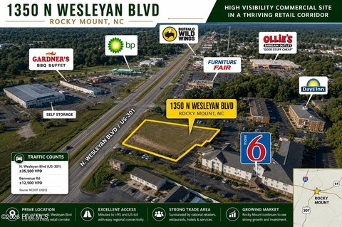 Commercial Land with B-2 Zoning