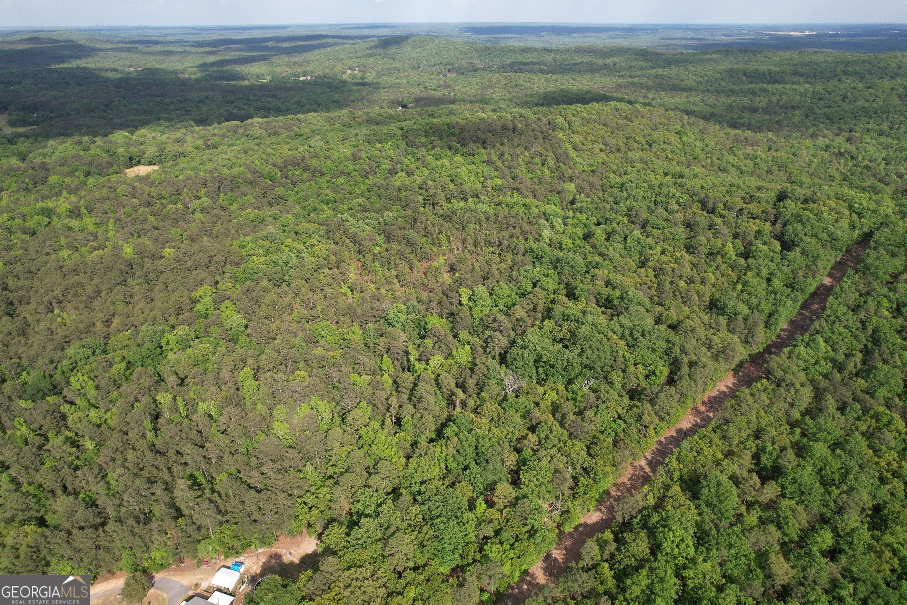 Pike County Land with Cabin