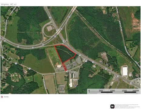 Commercial Land in Clarksville, VA