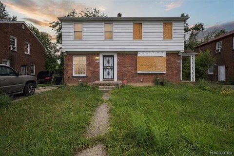 Detroit Duplex and Single Family