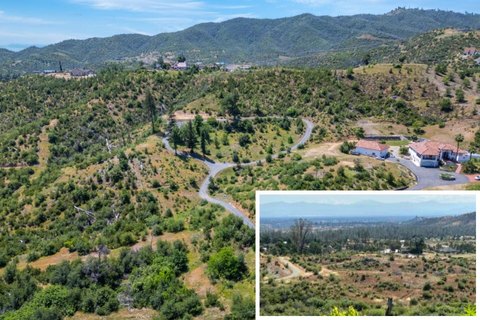 Hilltop Acreage with Panoramic Views