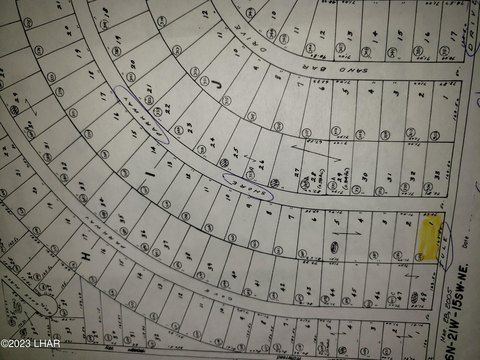 Corner Lot in Topock, AZ