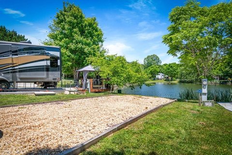 Pond-Front RV Lot