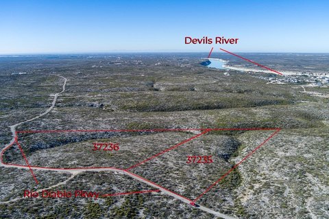 Acreage with Canyon Views
