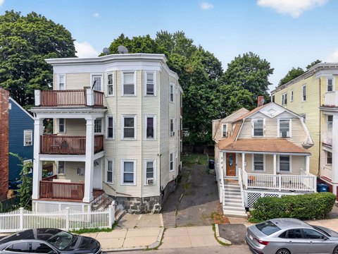 Three-Unit Multifamily Building