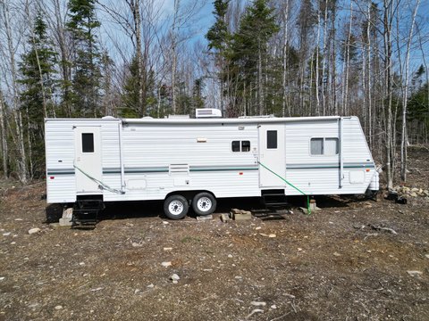 Springfield, ME Off-Grid Hunting Land