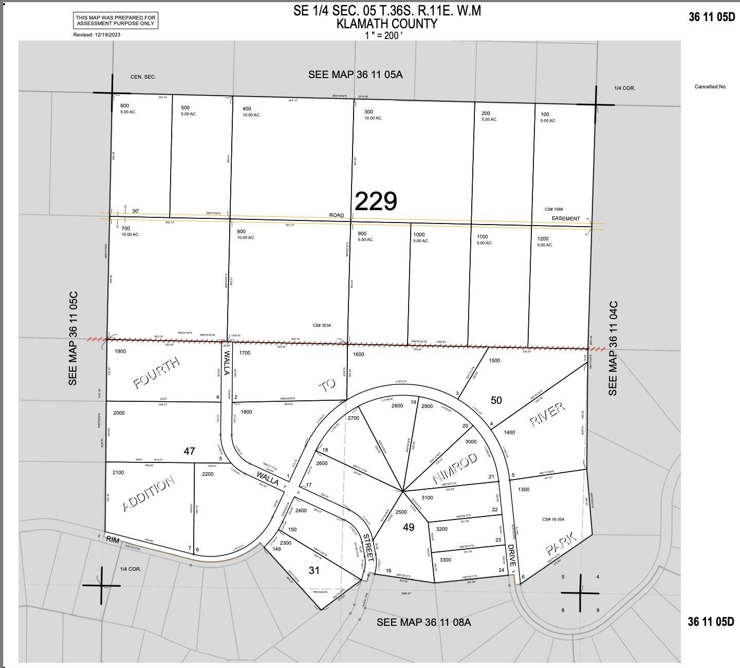 Residential Lot in Chiloquin, Oregon