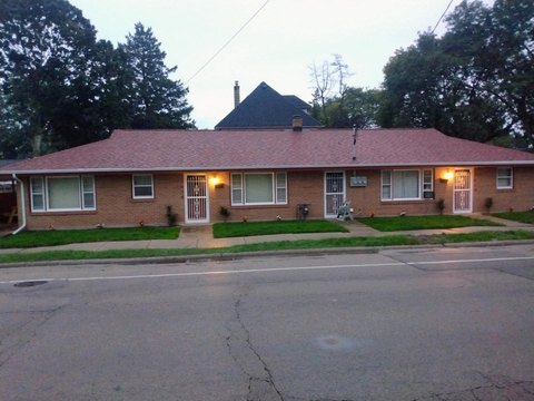 Duplex with Carport