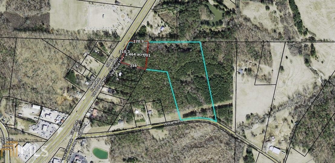 Commercial Land on Hwy 61