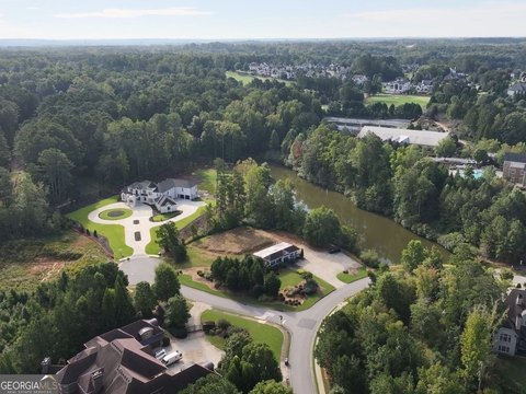 Alpharetta Land in Gated Community