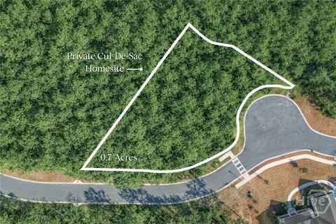 Pooler Homesite in Gated Community