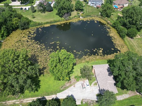 Waterfront Land Parcel with Pond
