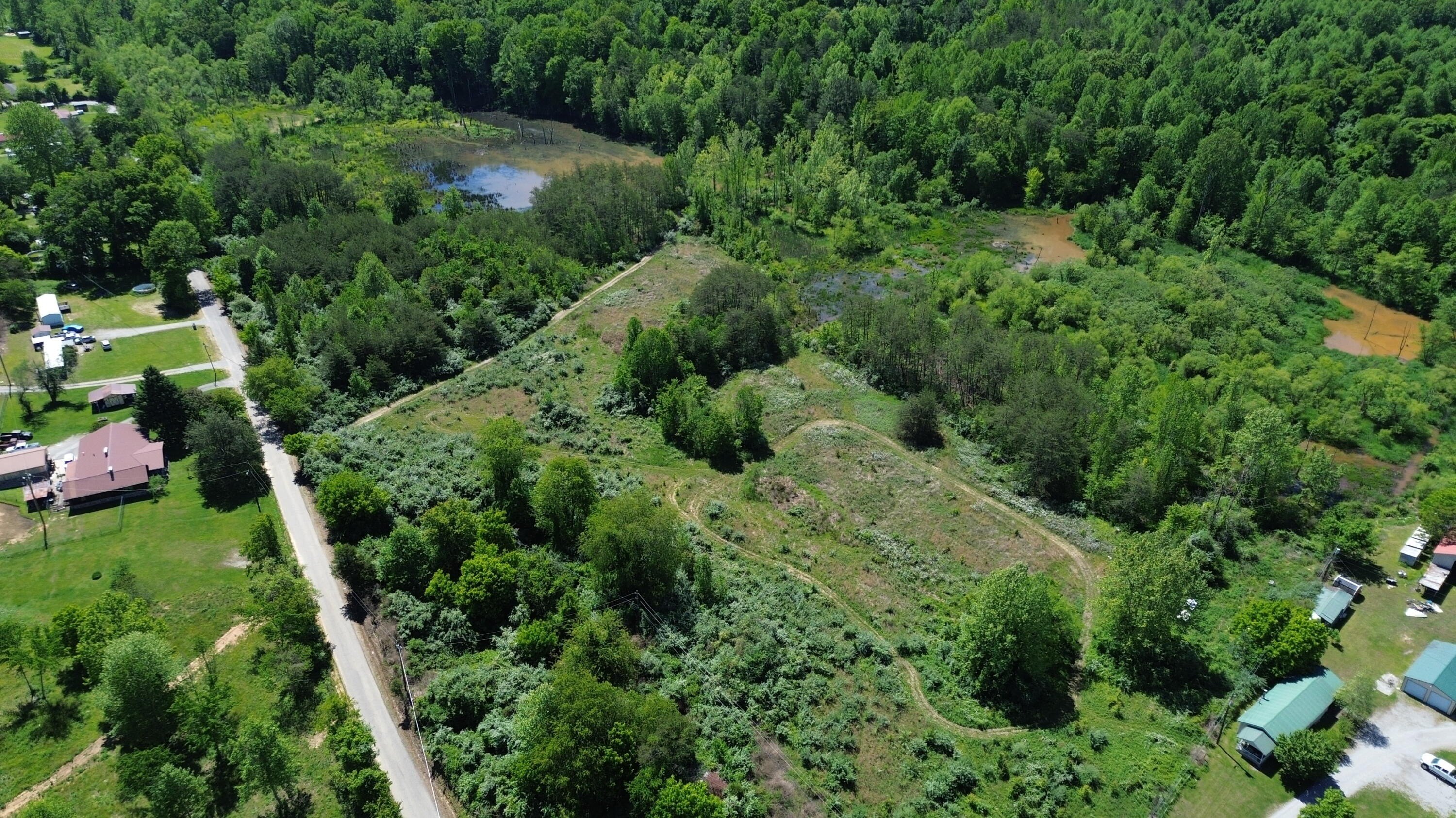 Unrestricted Wooded Land in Flat Lick