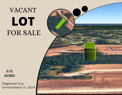 LAND - Ormond Beach, FL