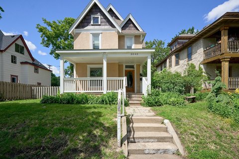 Updated Duplex with Private Backyard