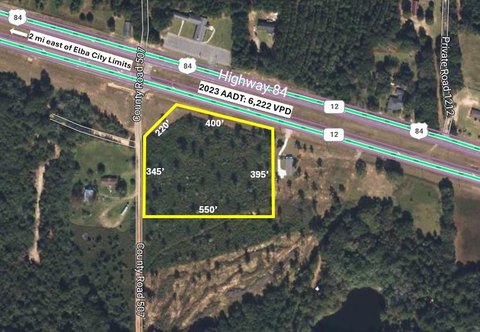 Prime Commercial Land on Hwy 84