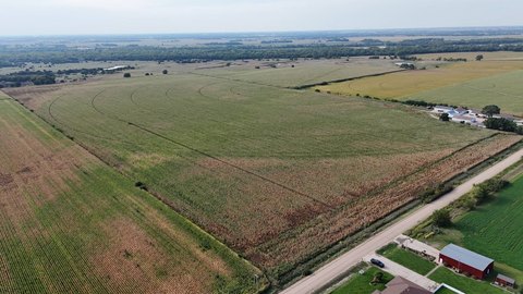 Irrigated Farmland with Center Pivot
