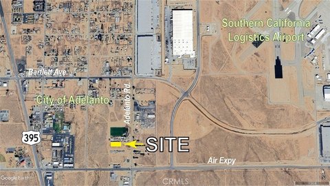 Adelanto Land Investment Opportunity
