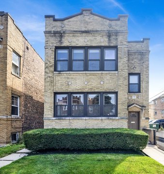 Two-Unit Brick Duplex