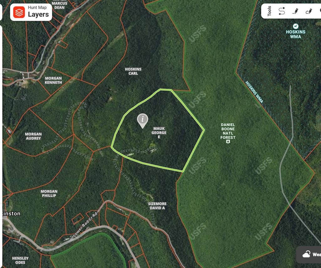 Stinnett, KY Mountain Land