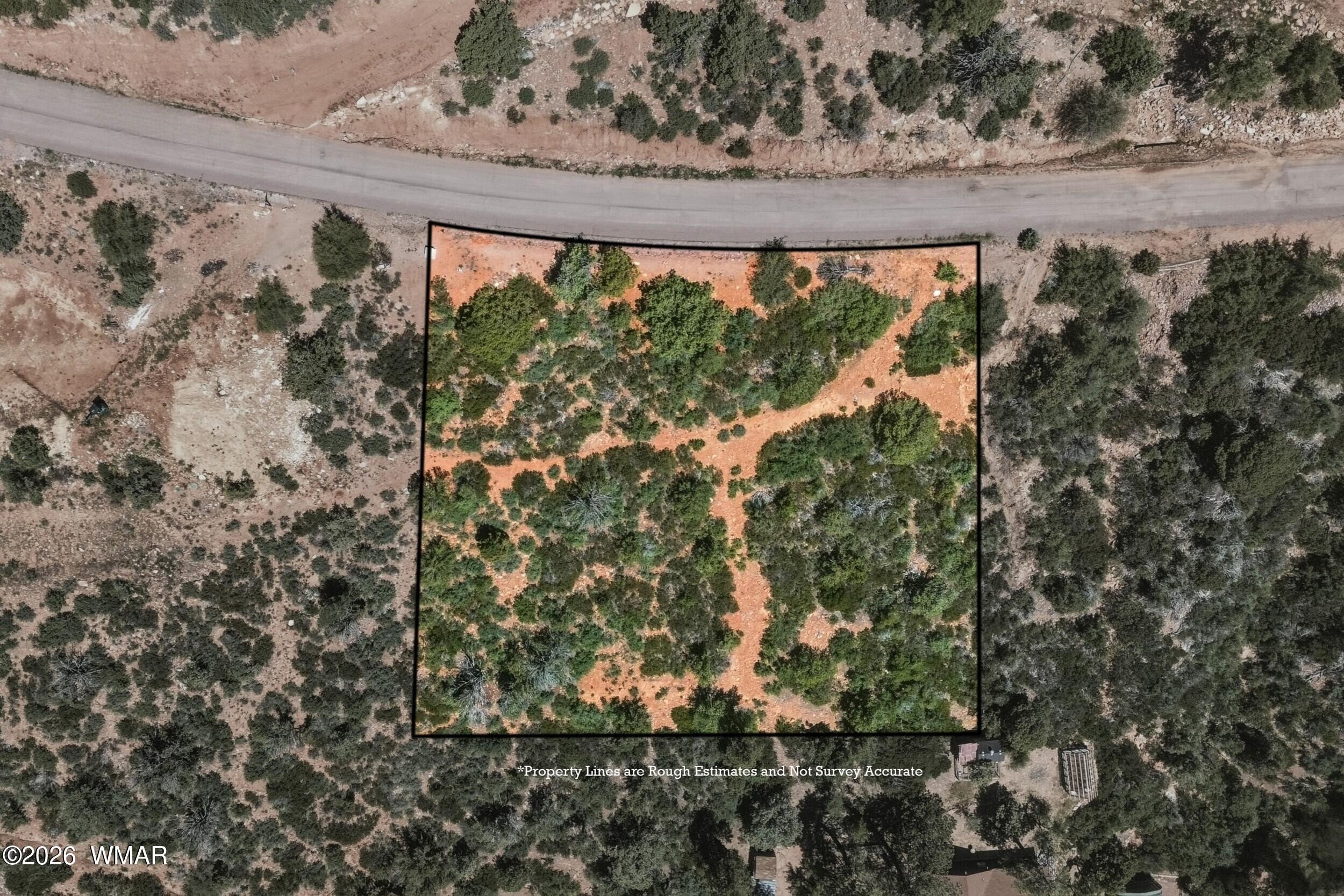 Strawberry, AZ Land with Views