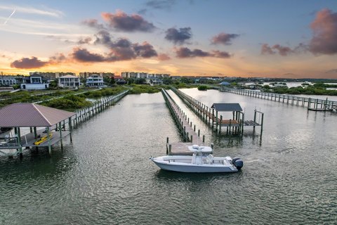 Anastasia Island Waterfront Lot