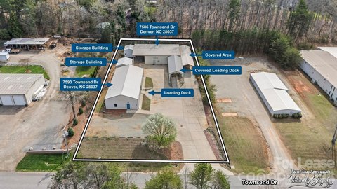 Flexible Industrial Space Near Lake Norman