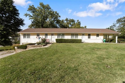 Duplex with Finished Basement