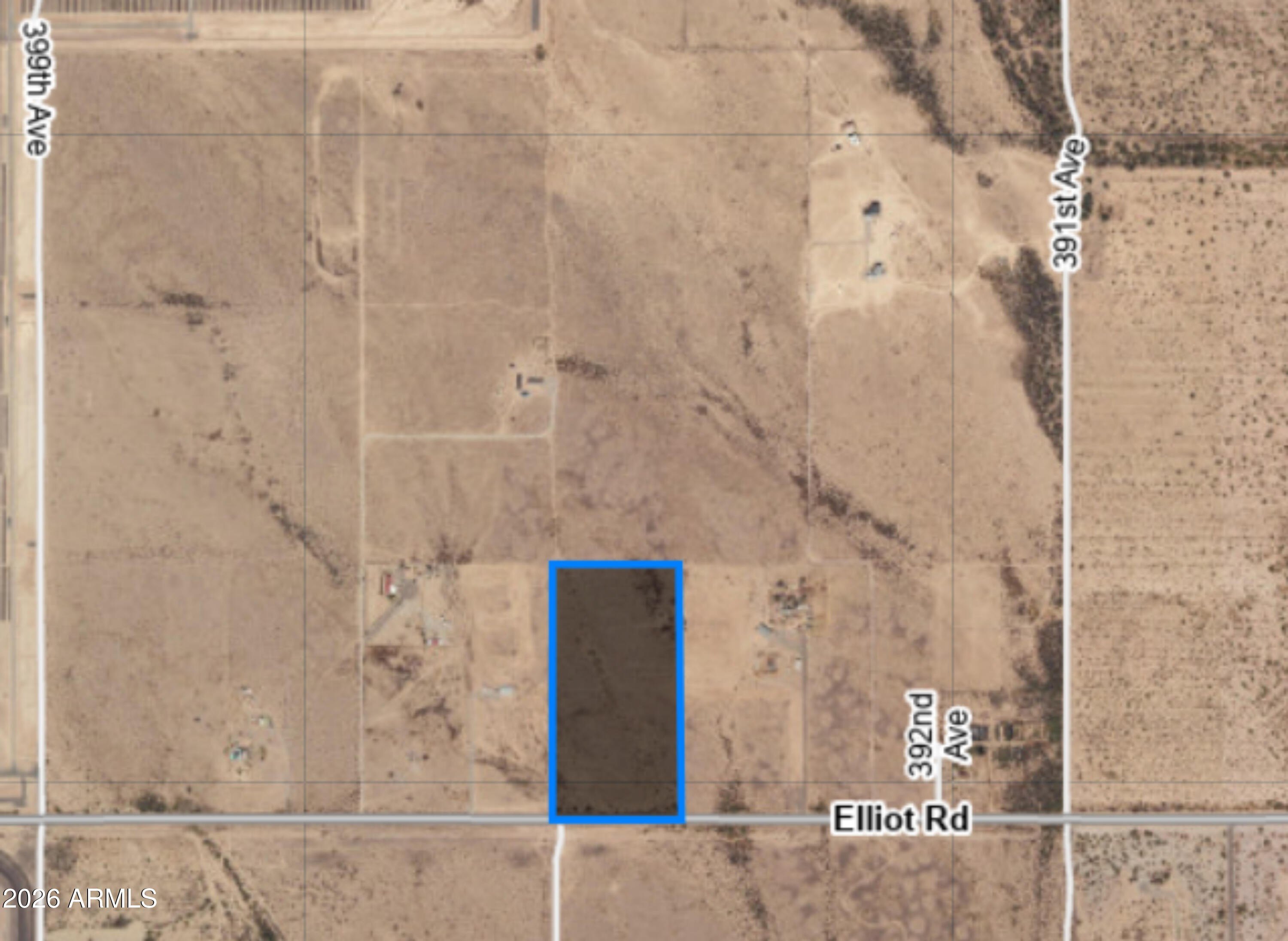 20-Acre Fenced Property in Tonopah
