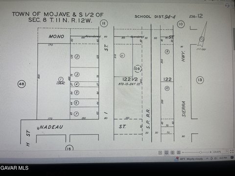 Mojave Industrial Land For Sale
