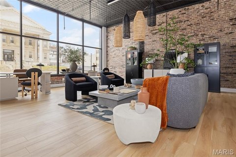 Windowed Executive Office Suite