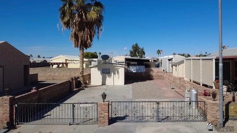 Yuma RV/Mobile Home Lot