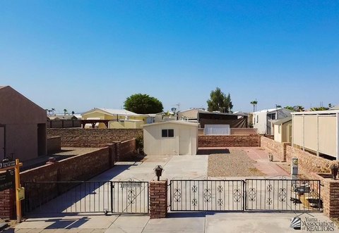 Yuma RV/Mobile Home Lot