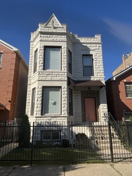 Rehabbed Two-Flat in Chicago