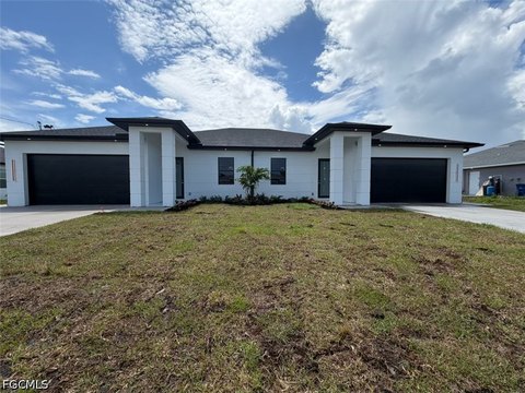 New Construction Modern Duplex
