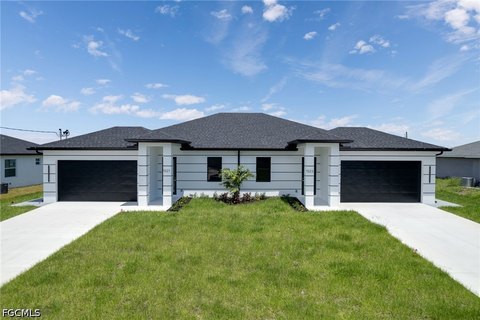 New Construction Modern Duplex