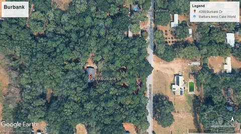 Land, Milton, FL