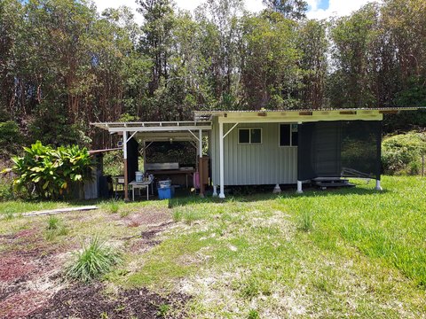 Cleared Land with Cabin, Mountain View