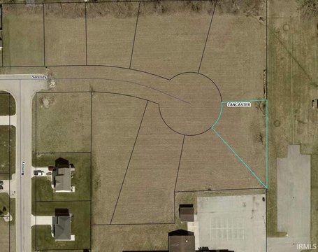 Residential Land in Bluffton, Indiana