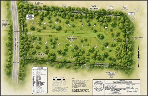 Lithonia Land with Development Potential