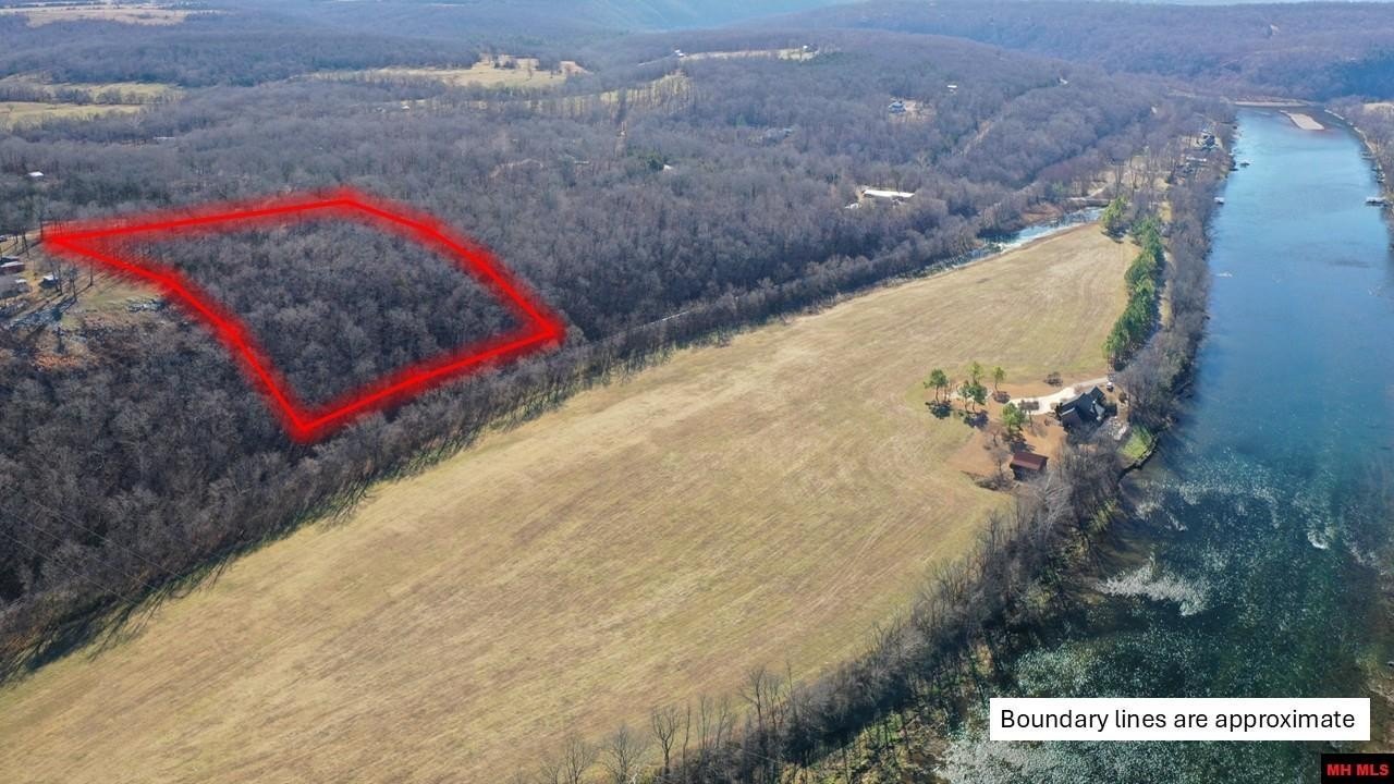 Land with White River Views