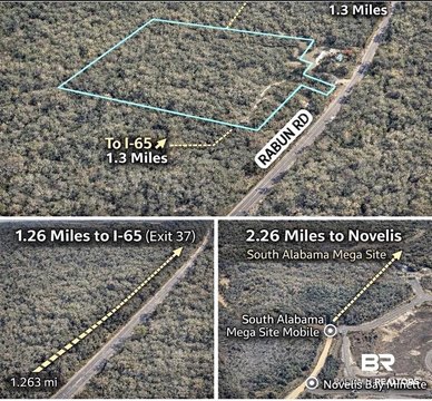 Unzoned Land Near Interstate