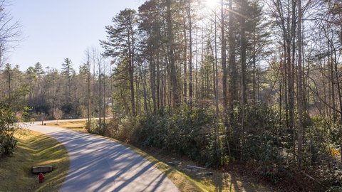 Level Homesite in High Hampton