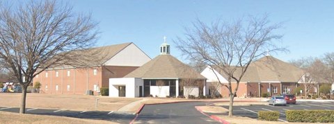 Church Campus with Leasable Rooms