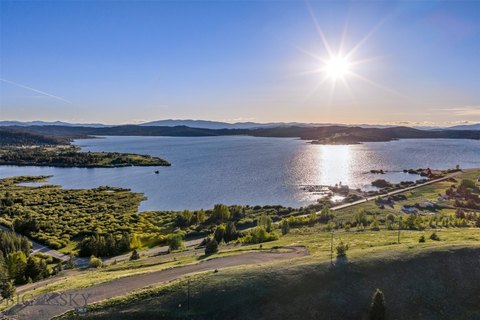 Montana Land with Lake Views