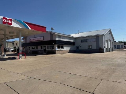 Gas Station and Convenience Store