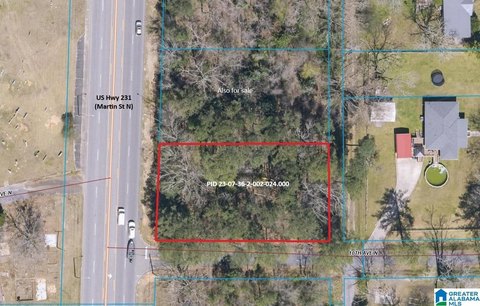 Pell City Corner Parcel