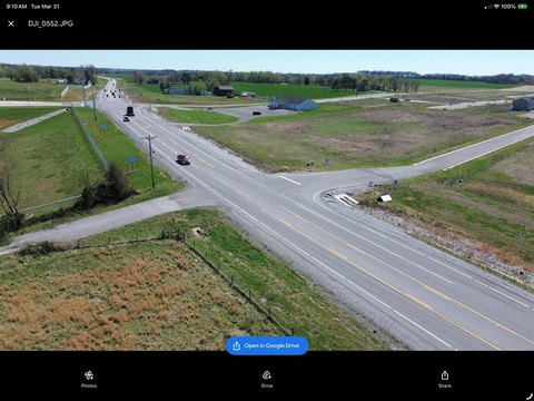 Corner Lot Commercial Development Land