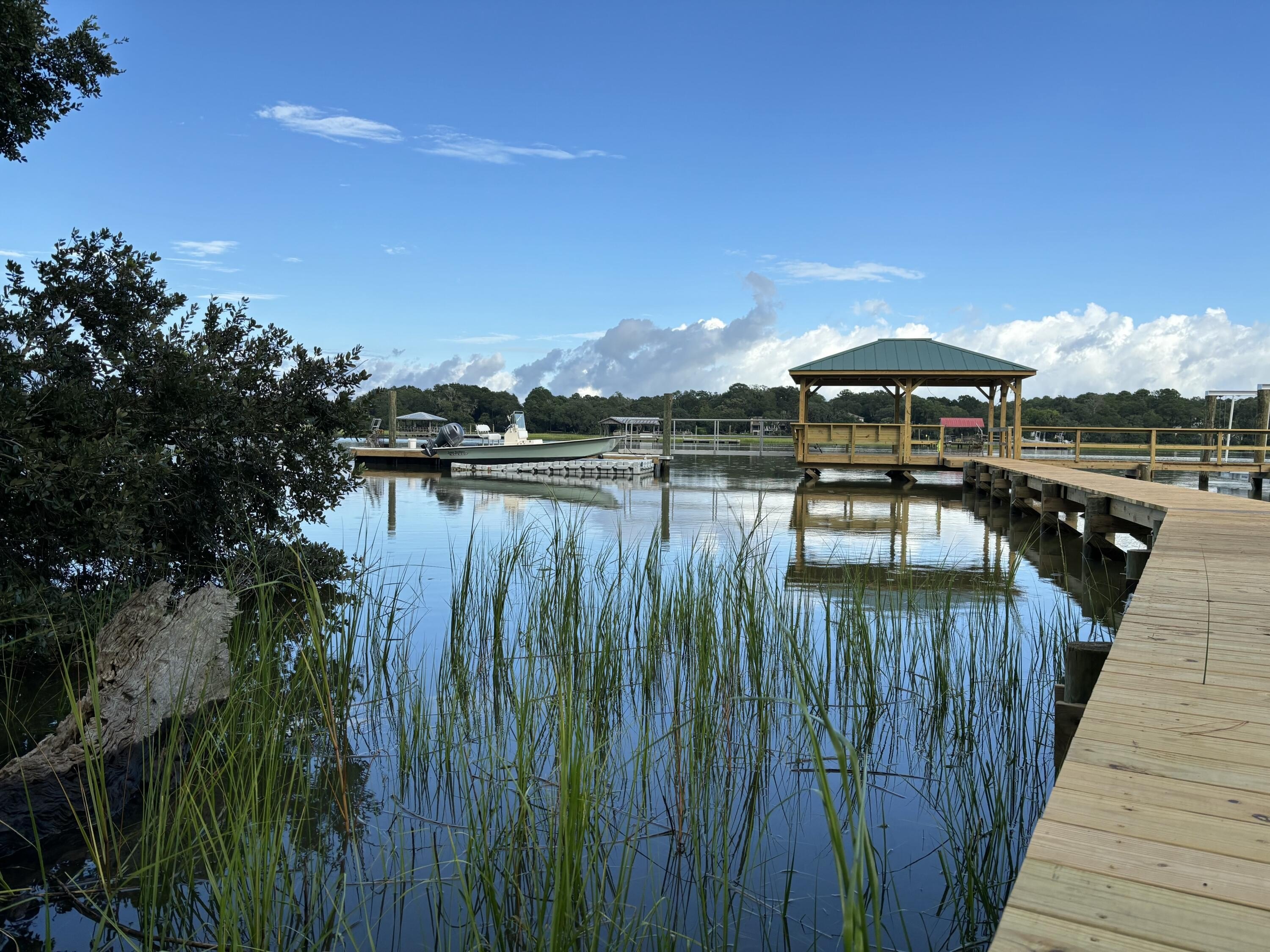 Waterfront Land on Wadmalaw Island