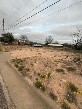 Residential Lot in Big Spring